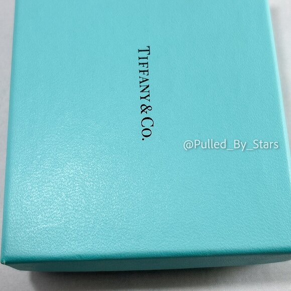 TIFFANY & CO. Classic Robins Egg Blue Jewelry Box (Approx. 4" x 4" x 1.3") - Picture 14 of 15